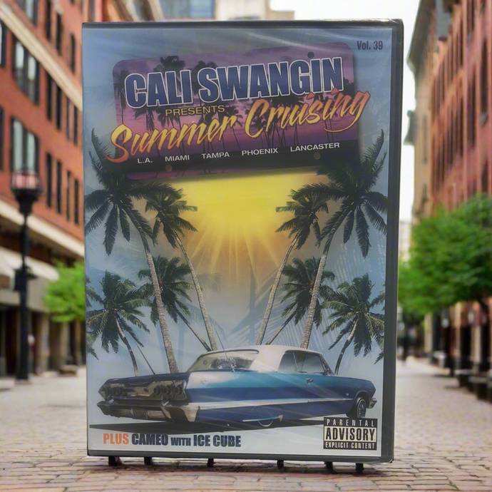CALI SWANGIN vol. 39 dvd