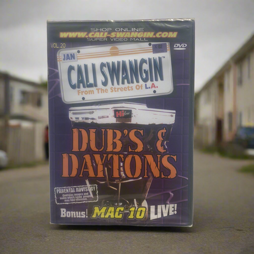 CALI SWANGIN vol. 20 dvd