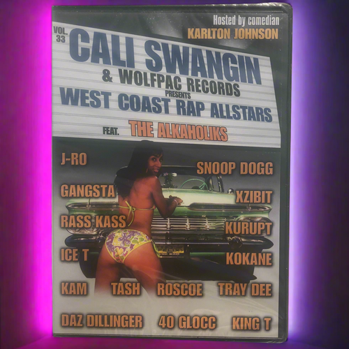 CALI SWANGIN vol. 33 dvd