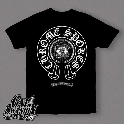 Chrome Spokes T shirt 🖤