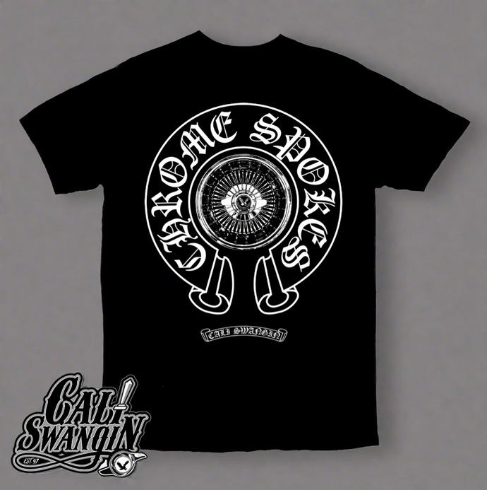 Chrome Spokes T shirt 🖤