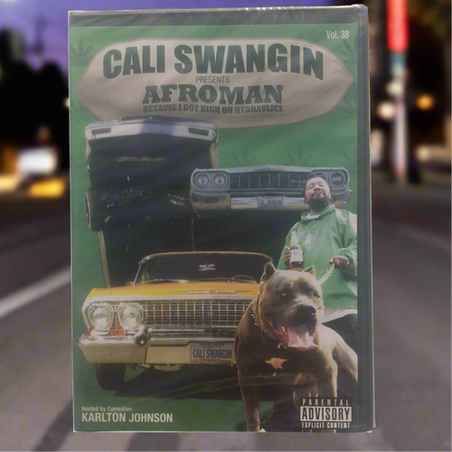 CALI SWANGIN vol. 38 dvd