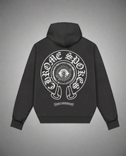 Load image into Gallery viewer, “Limited” Chrome Spokes 🖤 Hoodie
