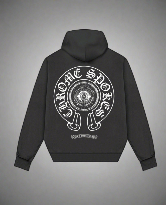 “Limited” Chrome Spokes 🖤 Hoodie