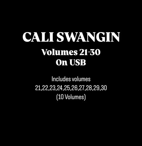 USB #3 Volumes 21-30