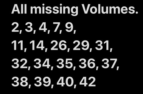 Missing volumes usb