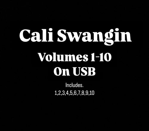 USB #1 VOLUMES 1-10 CALI SWANGIN