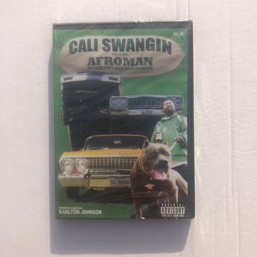 CALI SWANGIN vol. 38 dvd