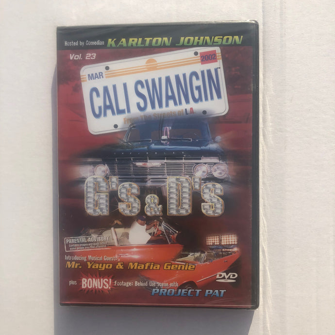 CALI SWANGIN vol. 23 dvd