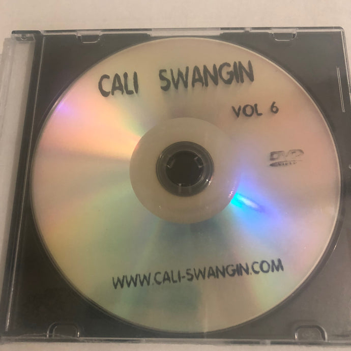 CALI SWANGIN DVD vol. 6