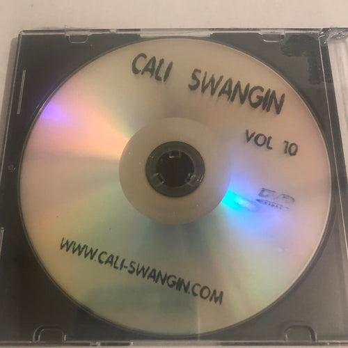 CALI SWANGIN vol. 10 dvd