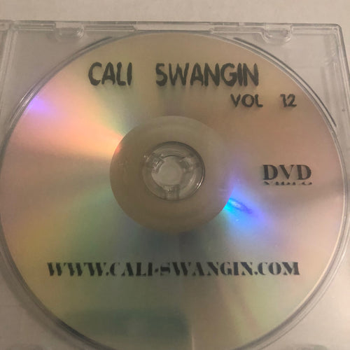 CALI SWANGIN vol. 12 dvd