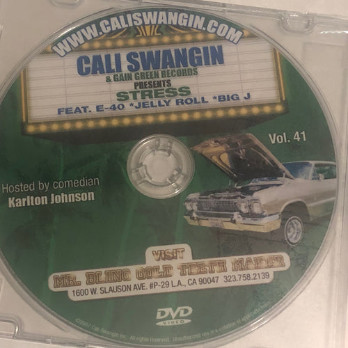 CALI SWANGIN vol. 41 dvd