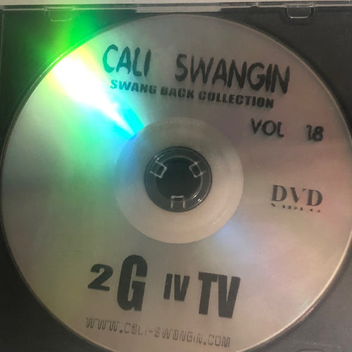 CALI SWANGIN vol. 18 dvd