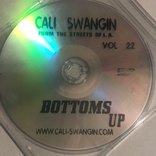 CALI SWANGIN vol. 22 dvd