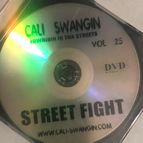 CALI SWANGIN vol. 25 dvd