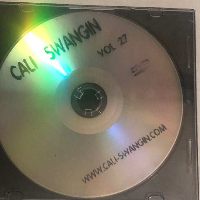 CALI SWANGIN vol. 27 dvd