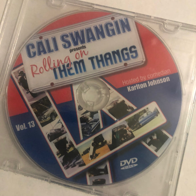 CALI SWANGIN vol. 13 dvd