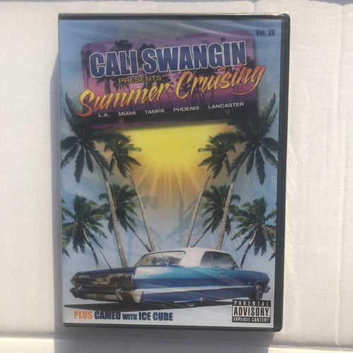 CALI SWANGIN vol. 39 dvd