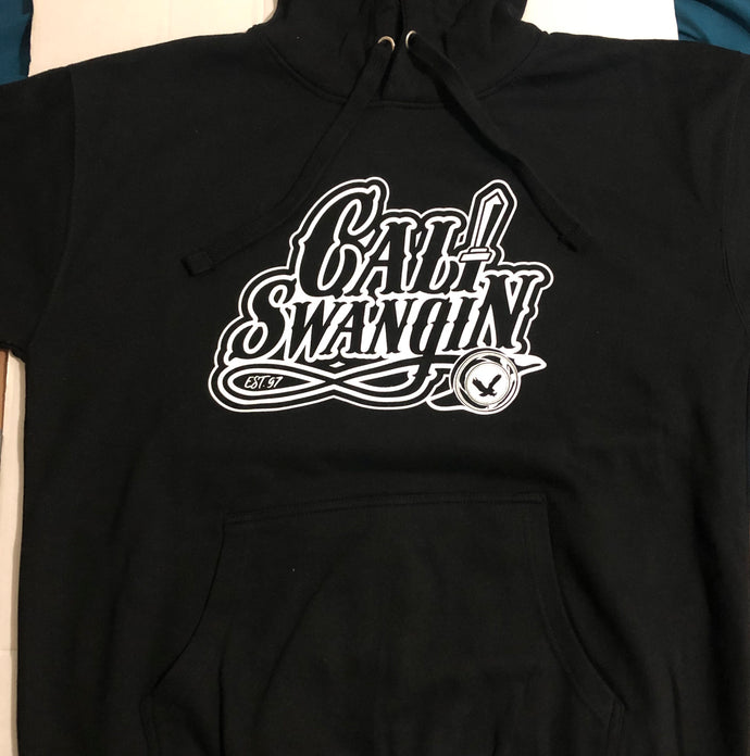 Cali Swangin Hoodie (Black)