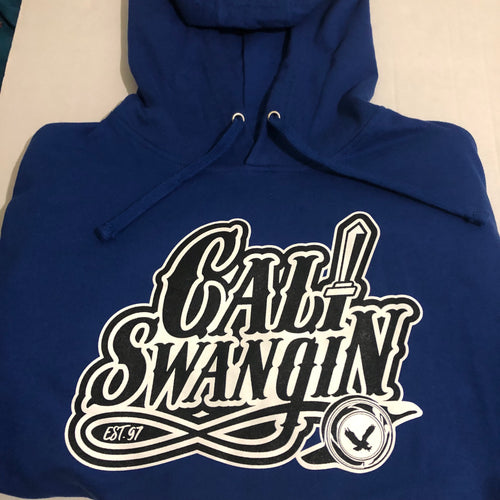 Cali Swangin Hoodie (Blue)