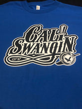 Load image into Gallery viewer, Cali Swangin Logo Tee (Royal BLUE Short Sleeve)